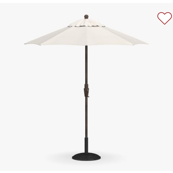 Pottery Barn Other Pottery Barn 6 Round Outdoor Patio Umbrella